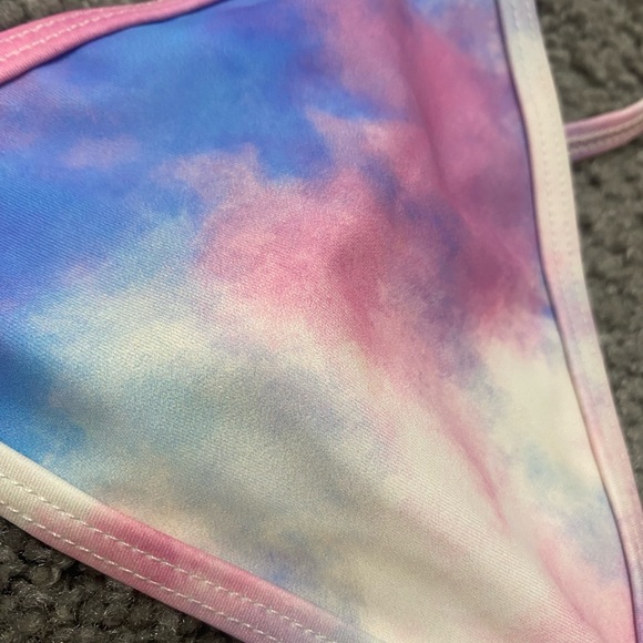 Motel pastel valter tie dye bikini set - Picture 3 of 5